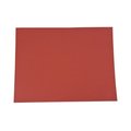 Sax Colored Art Paper, 12 x 18 Inches, Red, 50 Sheets PK 12820
